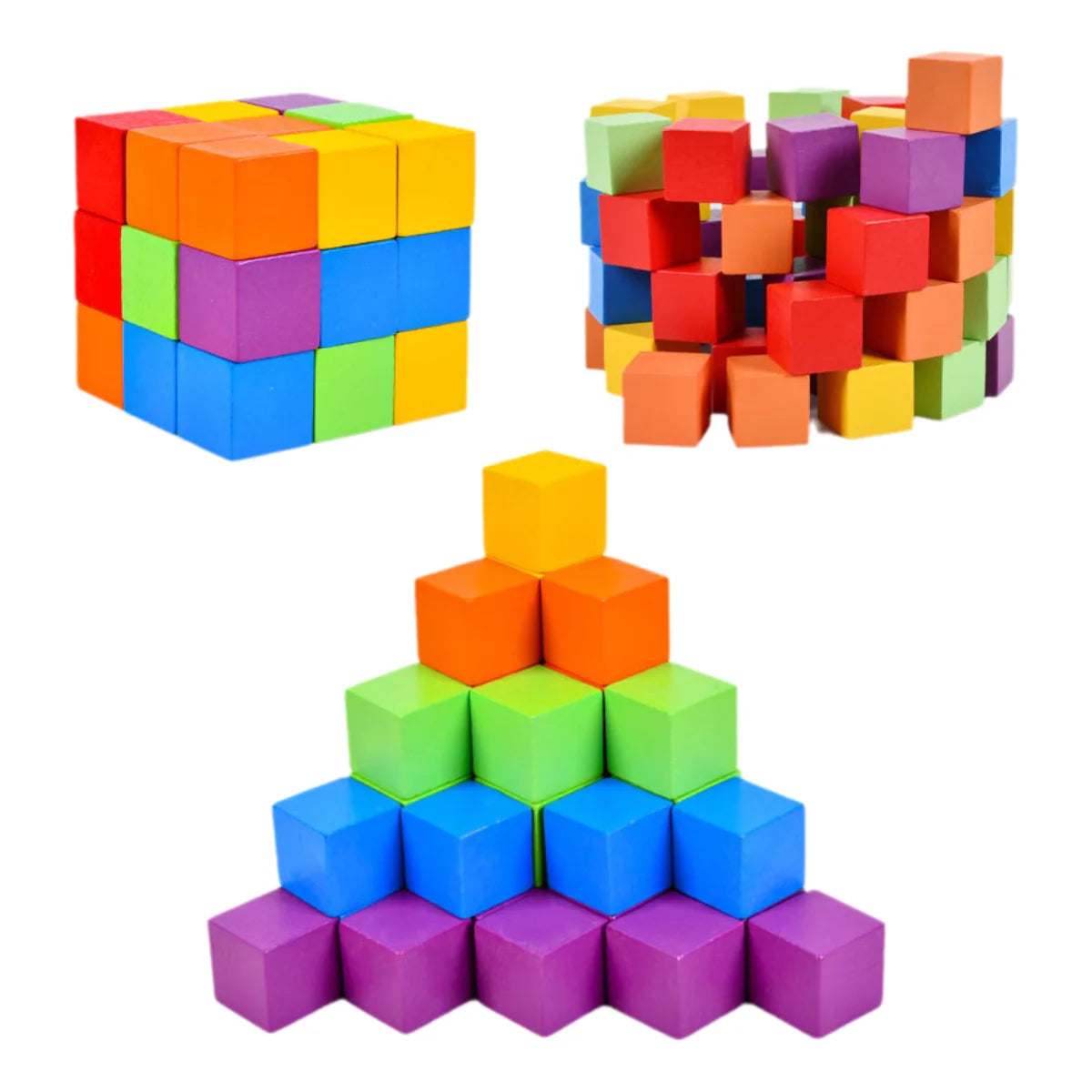 Blocs Arithmétique Montessori en Bois – Calcul | 12 ans+