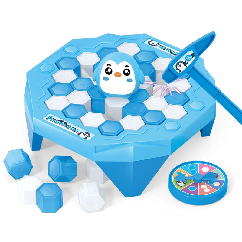 Jeu Pingouin Brise-Glace – Jeu d'Adresse en Famille | 3-6 ans