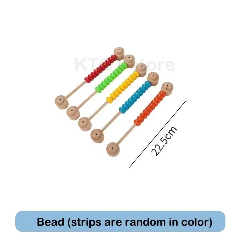 Tableau d'Activités Montessori - Accessoires de Jouets Éducatifs pour la Petite Enfance - Jeu Interactif de Récupération Intellectuelle pour Patients Alzheimer