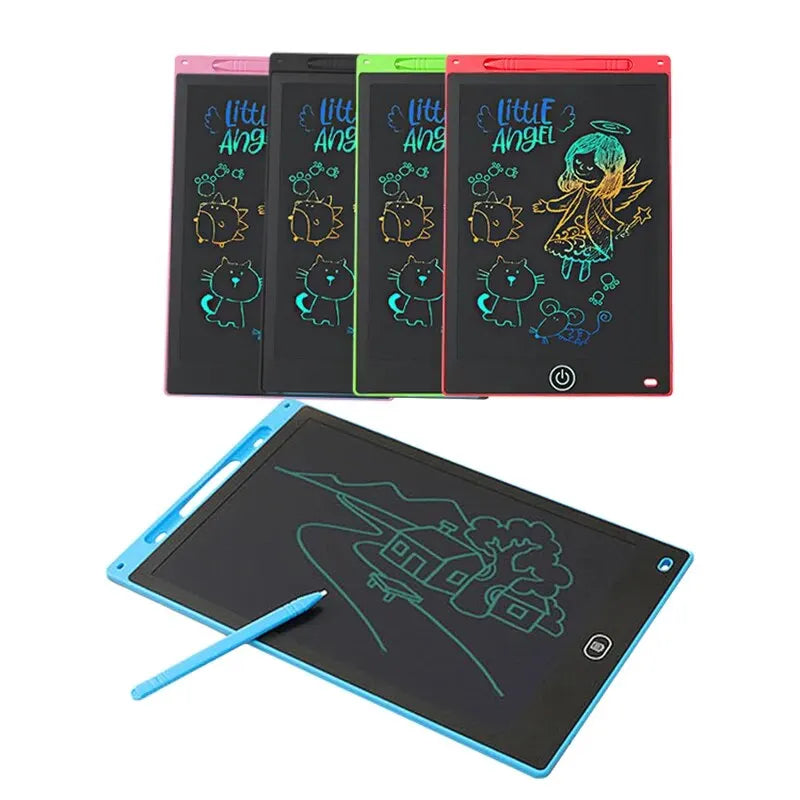 Tablette Magique LCD Effaçable – Ardoise Enfant | 3-12 ans