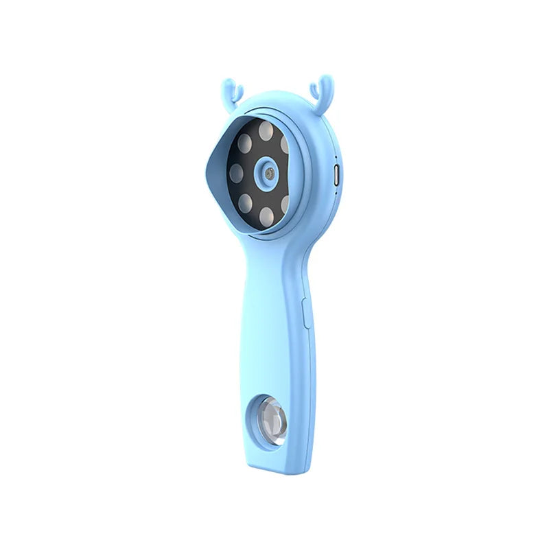 Microscope Numérique 500x – Écran IPS & 8 LED | 6-12 ans
