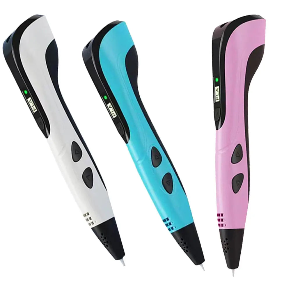 Stylo d'Impression 3D + Pack Créatif – Transforme tes idées en réalité !