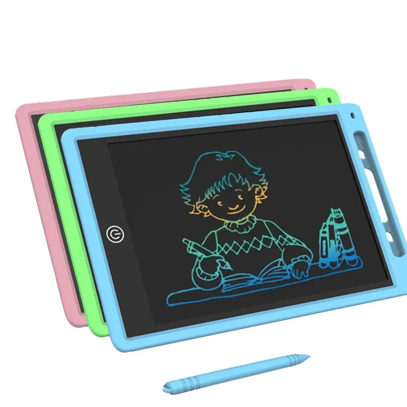 Tablette Magique LCD Effaçable – Ardoise Enfant | 3-12 ans