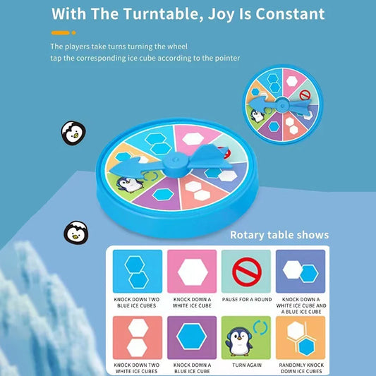 Jeu de Table Pingouin Brise-Glace – Sauvez le Bébé Pingouin 3-6 ans