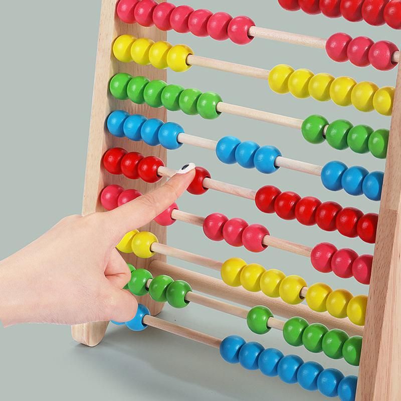 Boulier en Bois Éducatif – Apprendre en s'amusant avec les mathématiques !