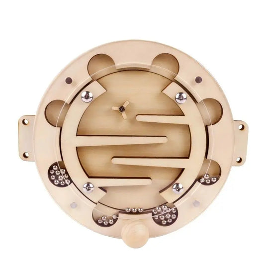 Tableau d'Activités Montessori - Accessoires de Jouets Éducatifs pour la Petite Enfance - Jeu Interactif de Récupération Intellectuelle pour Patients Alzheimer