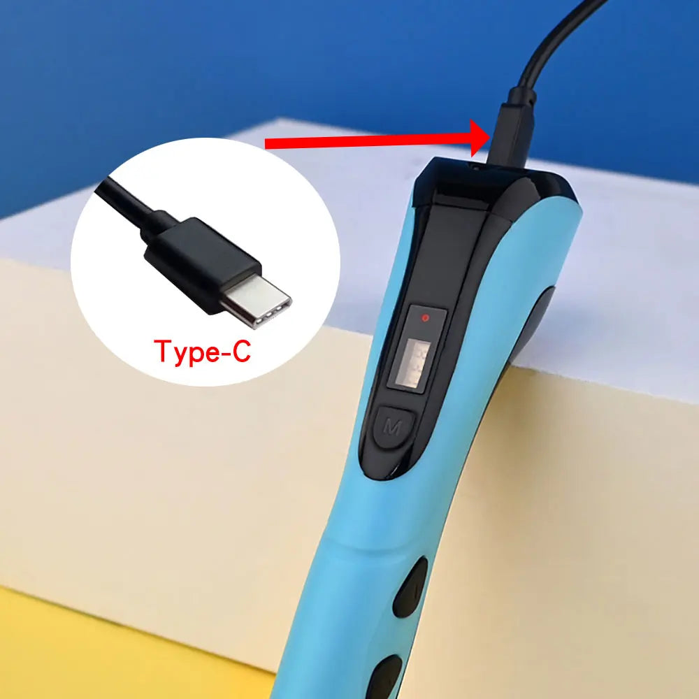 Stylo d'Impression 3D + Pack Créatif – Transforme tes idées en réalité !