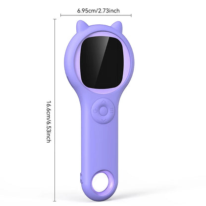 Microscope Électronique Portable 500x pour Enfants avec Écran LCD 2" Jouet Éducatif Science