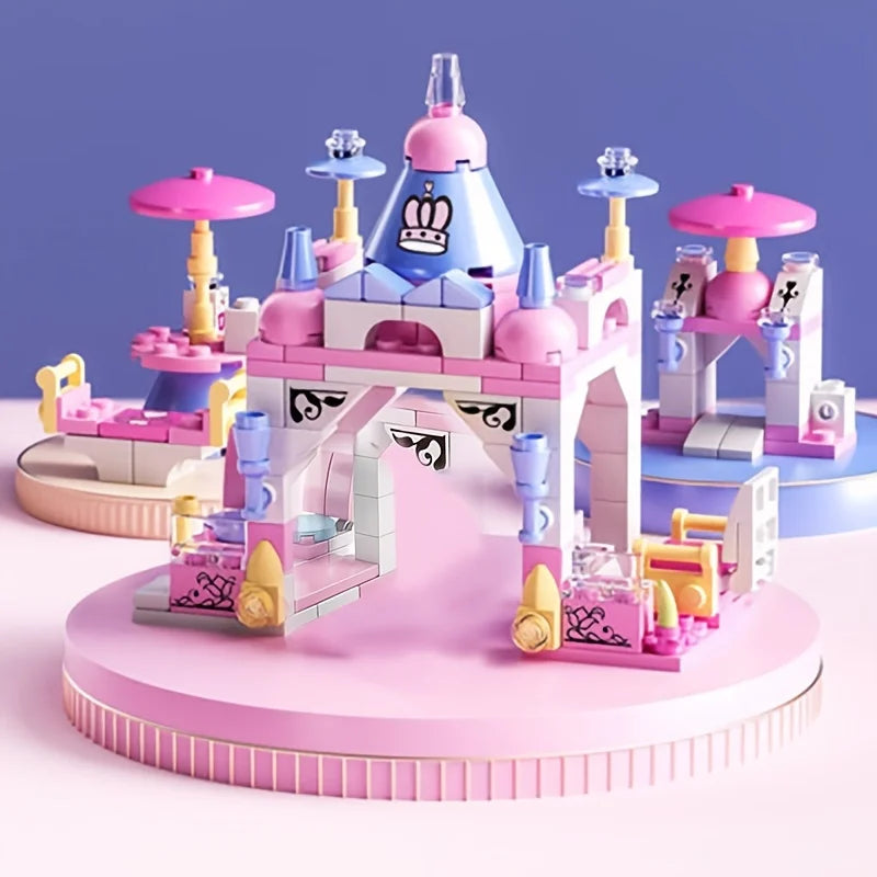 Coffret Château 6-en-1 à Construire – Blocs Déformables | 6 ans+