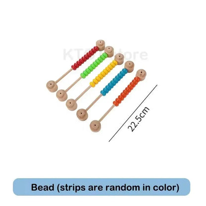 Tableau d'Activités Montessori - Accessoires de Jouets Éducatifs pour la Petite Enfance - Jeu Interactif de Récupération Intellectuelle pour Patients Alzheimer
