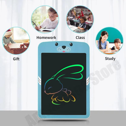 Ardoise Magique LCD 8,5 Pouces - Tablette de Dessin pour Enfants - Jouet Éducatif Créatif