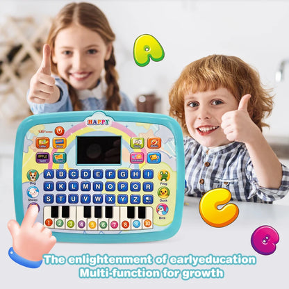 Machine d'Apprentissage Éducative – Anglais, Alphabet, Chiffres, Piano & Animaux | 3 ans+