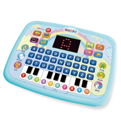 Machine d'Apprentissage Éducative – Anglais, Alphabet, Chiffres, Piano & Animaux | 3 ans+