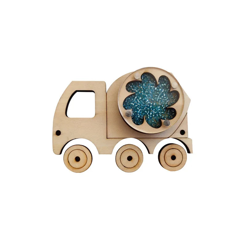 Tableau d'Activités Montessori - Accessoires de Jouets Éducatifs pour la Petite Enfance - Jeu Interactif de Récupération Intellectuelle pour Patients Alzheimer