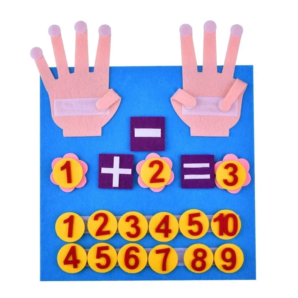 Boulier en Bois Éducatif – Maths & Comptage | 3-6 ans