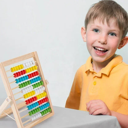 Boulier en Bois Éducatif – Maths & Comptage | 3-6 ans