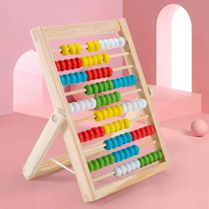 Boulier en Bois Éducatif – Maths & Comptage | 3-6 ans