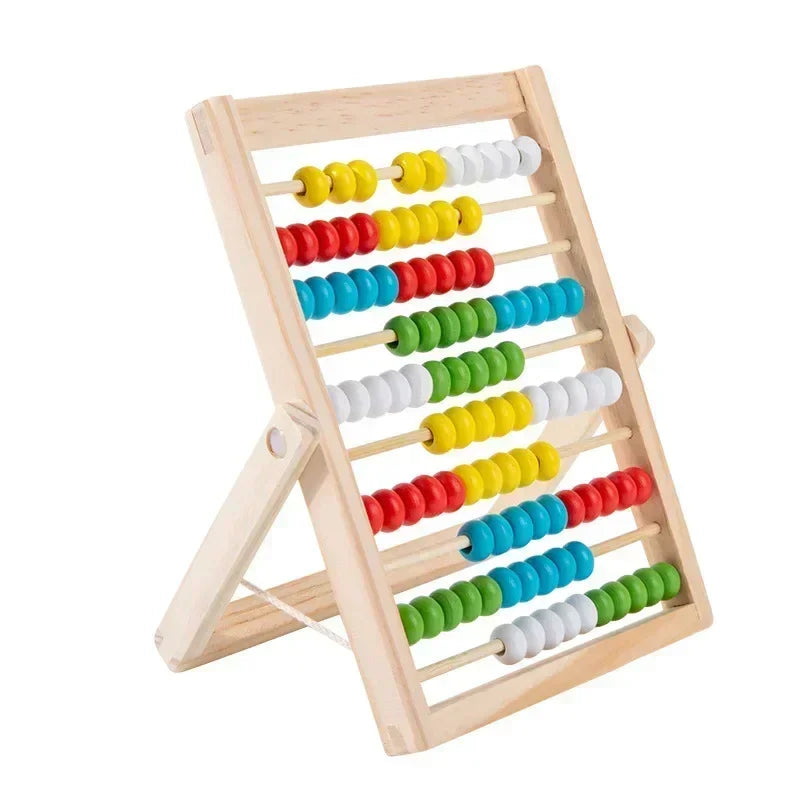 Boulier en Bois Éducatif – Maths & Comptage | 3-6 ans