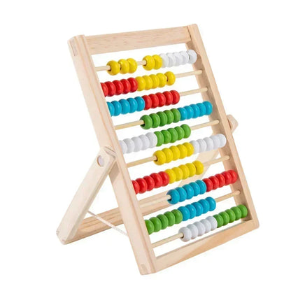 Boulier en Bois Éducatif – Maths & Comptage | 3-6 ans