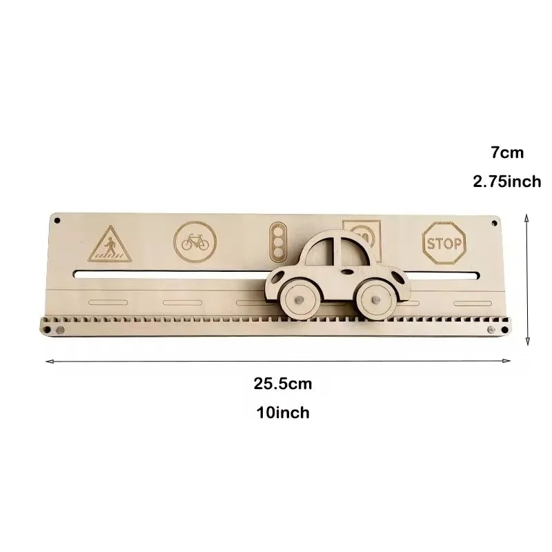 Tableau d'Activités Montessori - Accessoires de Jouets Éducatifs pour la Petite Enfance - Jeu Interactif de Récupération Intellectuelle pour Patients Alzheimer