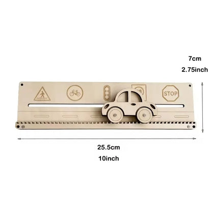 Tableau d'Activités Montessori - Accessoires de Jouets Éducatifs pour la Petite Enfance - Jeu Interactif de Récupération Intellectuelle pour Patients Alzheimer
