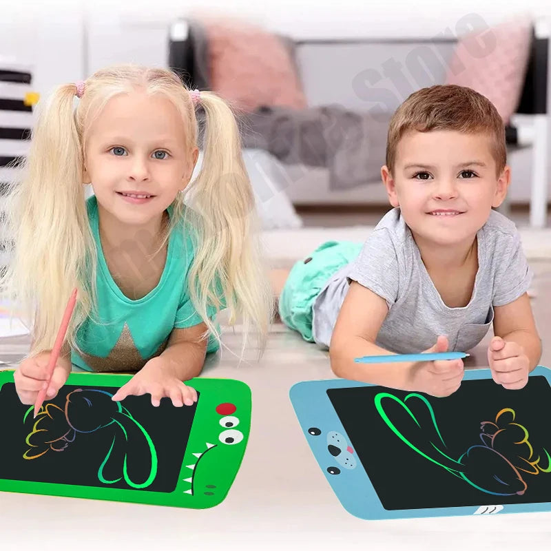 Ardoise Magique LCD 8,5 Pouces - Tablette de Dessin pour Enfants - Jouet Éducatif Créatif