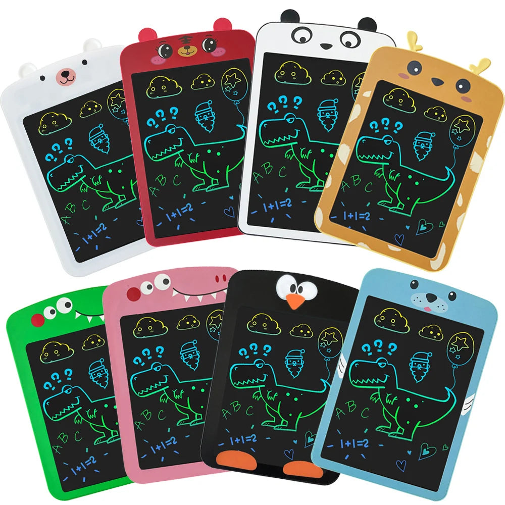Ardoise Magique LCD 8,5 Pouces - Tablette de Dessin pour Enfants - Jouet Éducatif Créatif