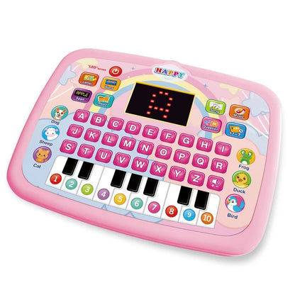 Machine d'Apprentissage Éducative – Anglais, Alphabet, Chiffres, Piano & Animaux | 3 ans+
