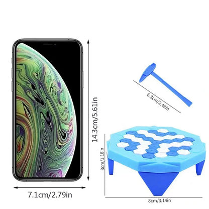 Jeu de Table Pingouin Brise-Glace – Sauvez le Bébé Pingouin  3-6 ans